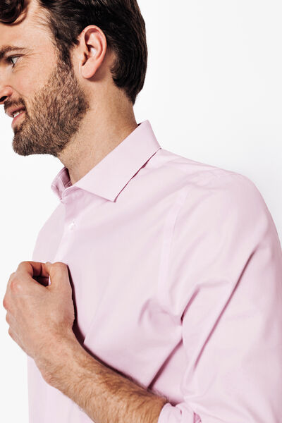 Chemise sans repassage slim en coton
