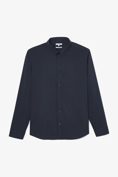 Chemise regular unie