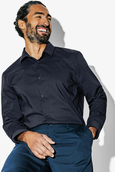 Chemise regular unie