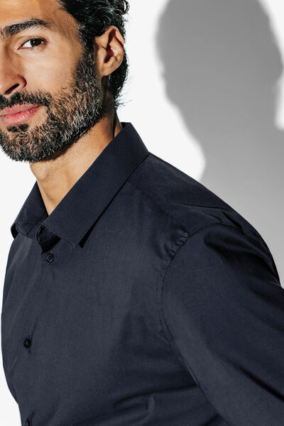 Chemise regular unie