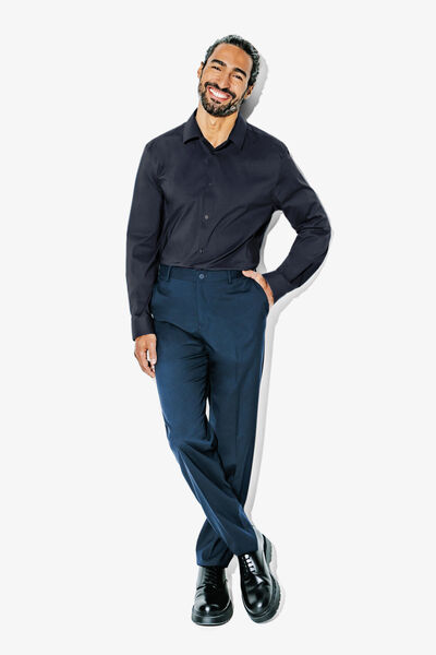 Chemise regular unie