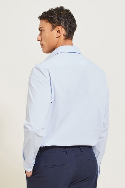 Chemise regular unie