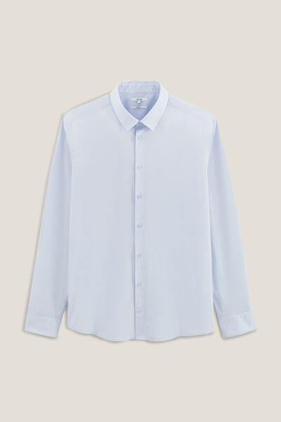 Chemise regular unie