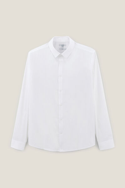 Chemise regular unie