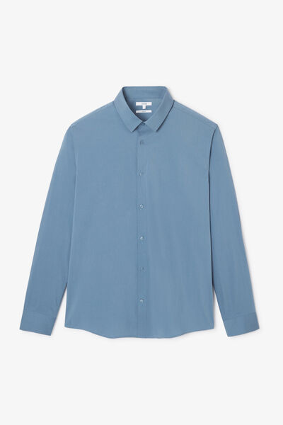 Chemise regular unie