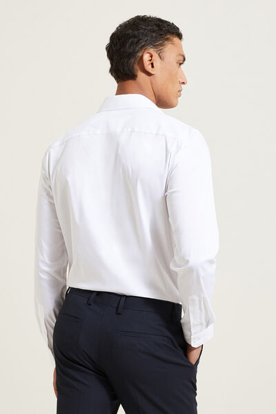 Chemise regular unie