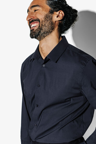 Chemise regular unie