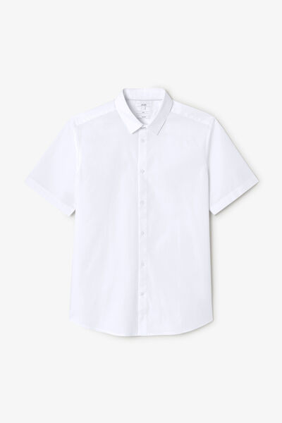 Chemisette en coton slim