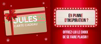 En panne d'inspiration ? Offrez-lui le choix de se faire plaisir !
