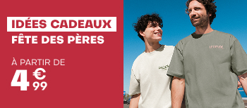Idées cadeaux fêtes des pères à partir de 4€99