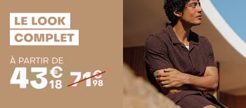 Le look complet à partir de 71€98